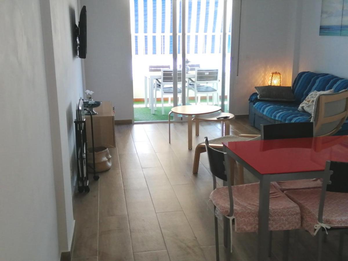 Bonito Piso En Primera Linea De Playa Almuñécar 외부 사진