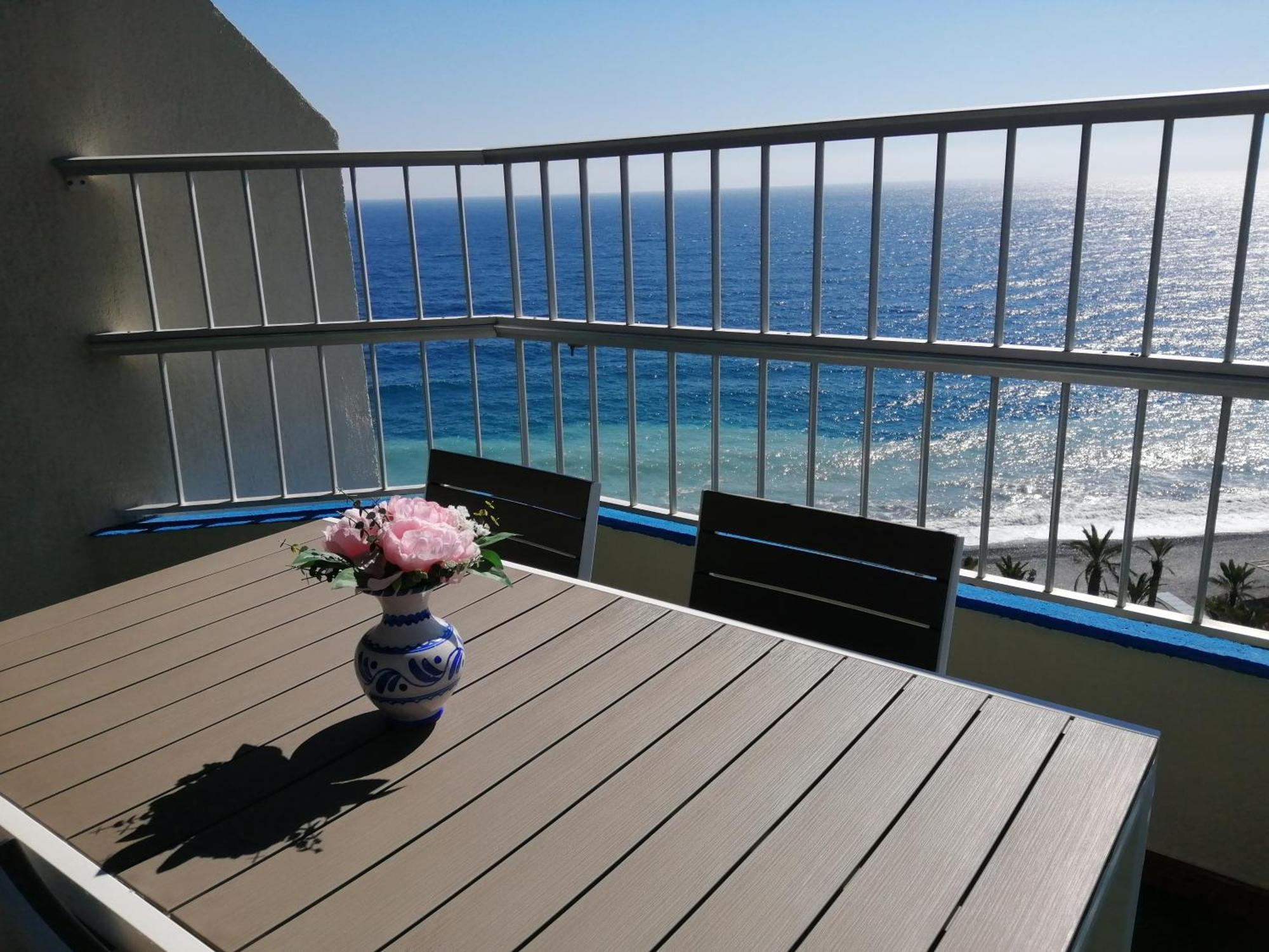 Bonito Piso En Primera Linea De Playa Almuñécar 외부 사진